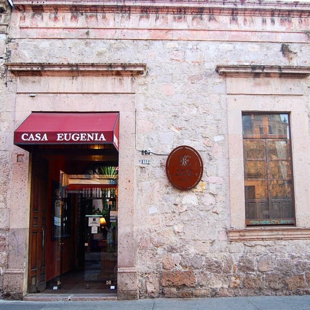 Casa Eugenia Hotel Morelia Extérieur photo