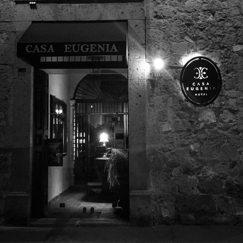 Casa Eugenia Hotel Morelia Extérieur photo